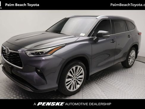 Used 2023 Toyota Highlander Platinum AWD/4WD image 1