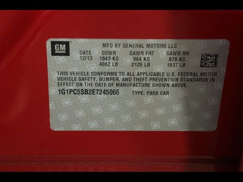 Used 2014 Chevrolet Cruze LT FWD image 20
