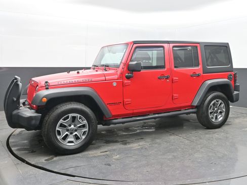 Used 2015 Jeep Wrangler Unlimited Rubicon image 5