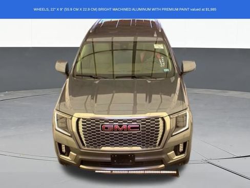 Used 2022 GMC Yukon Denali AWD/4WD image 2