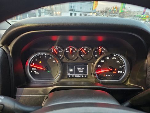 Used 2021 Chevrolet Silverado 1500 Custom w/ LPO, Dark Essentials Package image 20