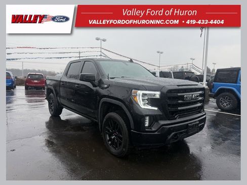 Used 2021 GMC Sierra 1500 Elevation w/ X31 Off-Road Package AWD/4WD image 1