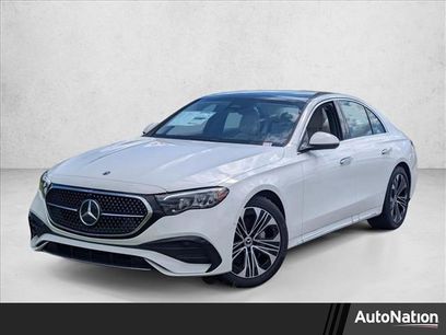 New 2026 Mercedes-Benz E 350 4MATIC Sedan