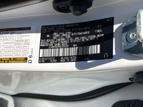 Used 2022 Lexus GX 460 w/ Black Line Special Edition AWD/4WD image 43