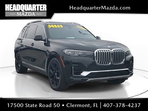 Used 2020 BMW X7 xDrive40i w/ Parking Assistance Package image 1