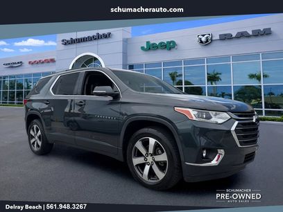 Used 2019 Chevrolet Traverse LT w/ LT Premium Package