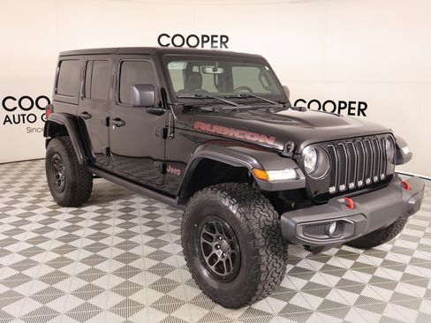 Used 2023 Jeep Wrangler Unlimited Rubicon w/ Xtreme 35 Tire Package AWD/4WD image 1