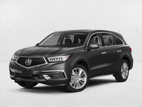 Used 2018 Acura MDX w/ Technology Package FWD image 1