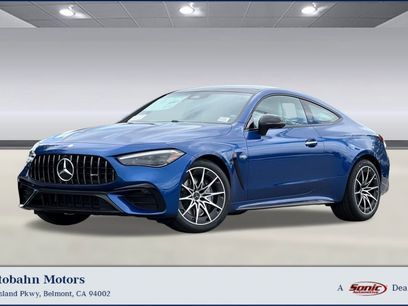 New 2025 Mercedes-Benz CLE 53 AMG 4MATIC Coupe