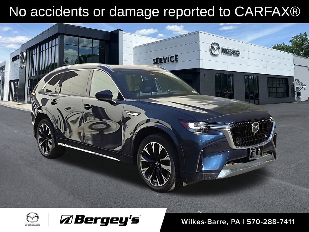 Used 2025 MAZDA CX-90 3.3 Turbo S w/ Premium Package AWD/4WD image 2