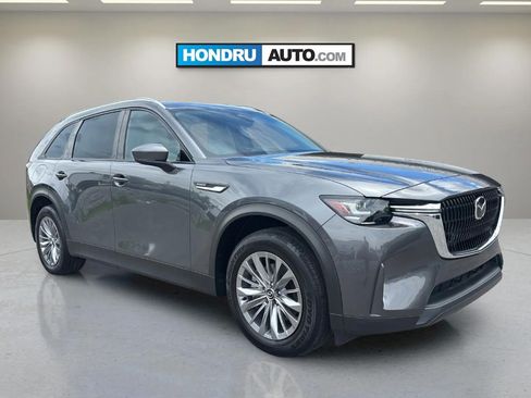 Used 2024 MAZDA CX-90 Plug-In Hybrid w/ Preferred AWD/4WD image 2