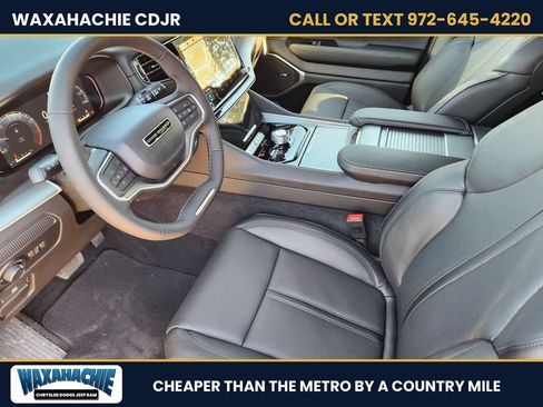 New 2026 Jeep Grand Wagoneer 4WD w/ Premium Group I image 9