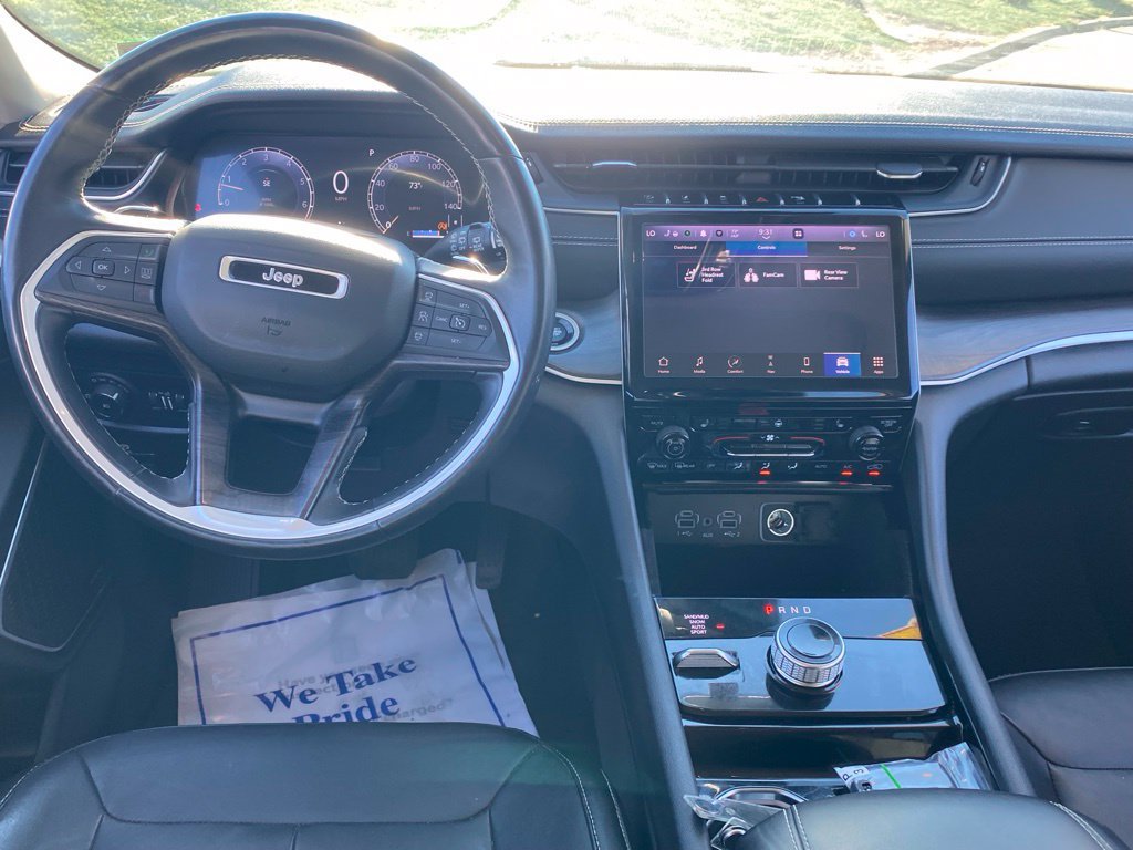Used 2021 Jeep Grand Cherokee L Limited AWD/4WD image 9