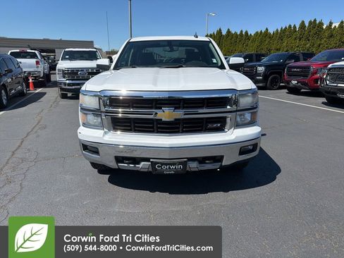 Used 2015 Chevrolet Silverado 1500 LT w/ All Star Edition AWD/4WD image 5