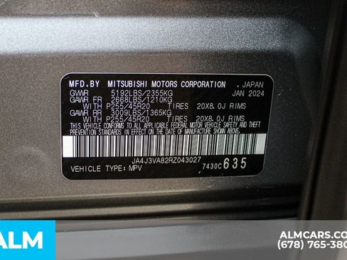 Used 2024 Mitsubishi Outlander SE image 41