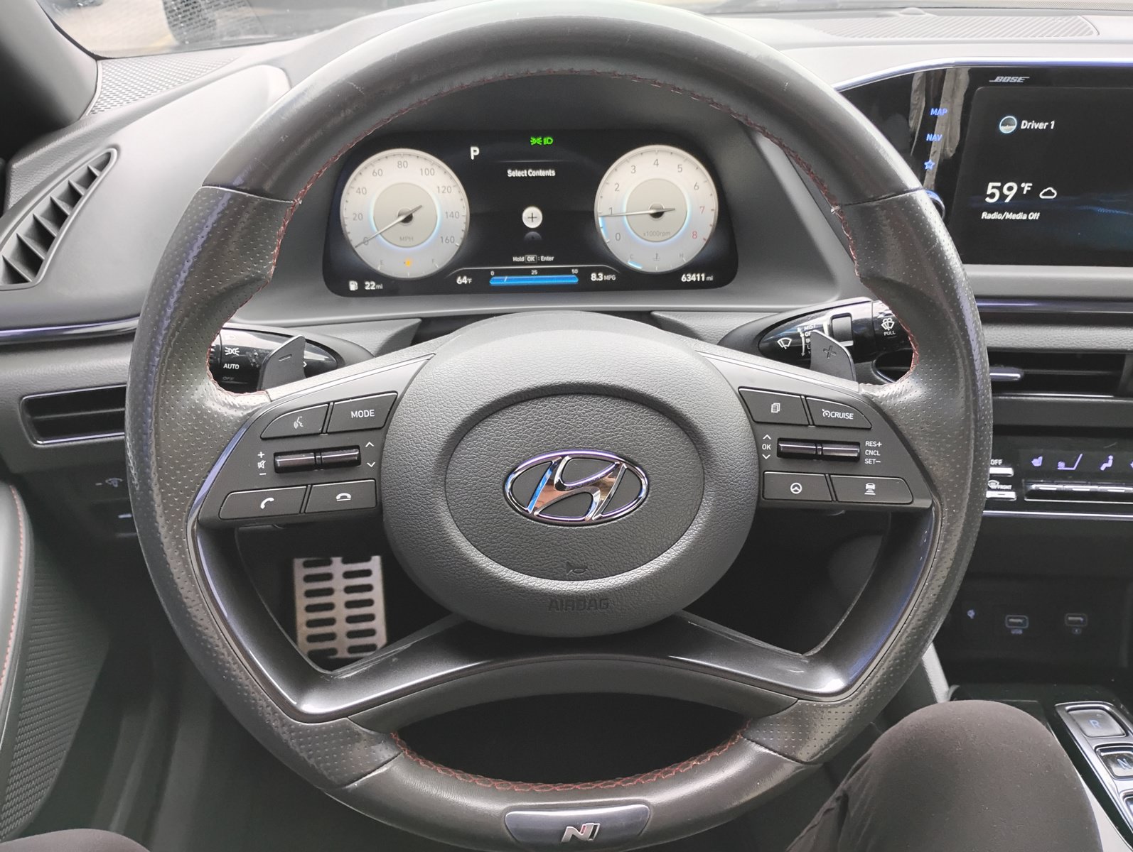 Used 2022 Hyundai Sonata N Line FWD image 19