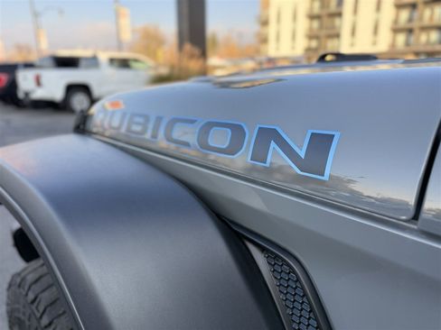 Used 2023 Jeep Wrangler Unlimited Rubicon 4xe w/ Steel Bumper Group image 26