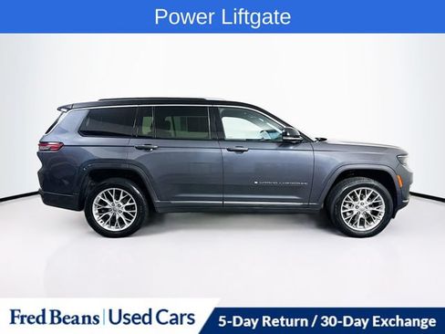 Used 2022 Jeep Grand Cherokee L Summit AWD/4WD image 11