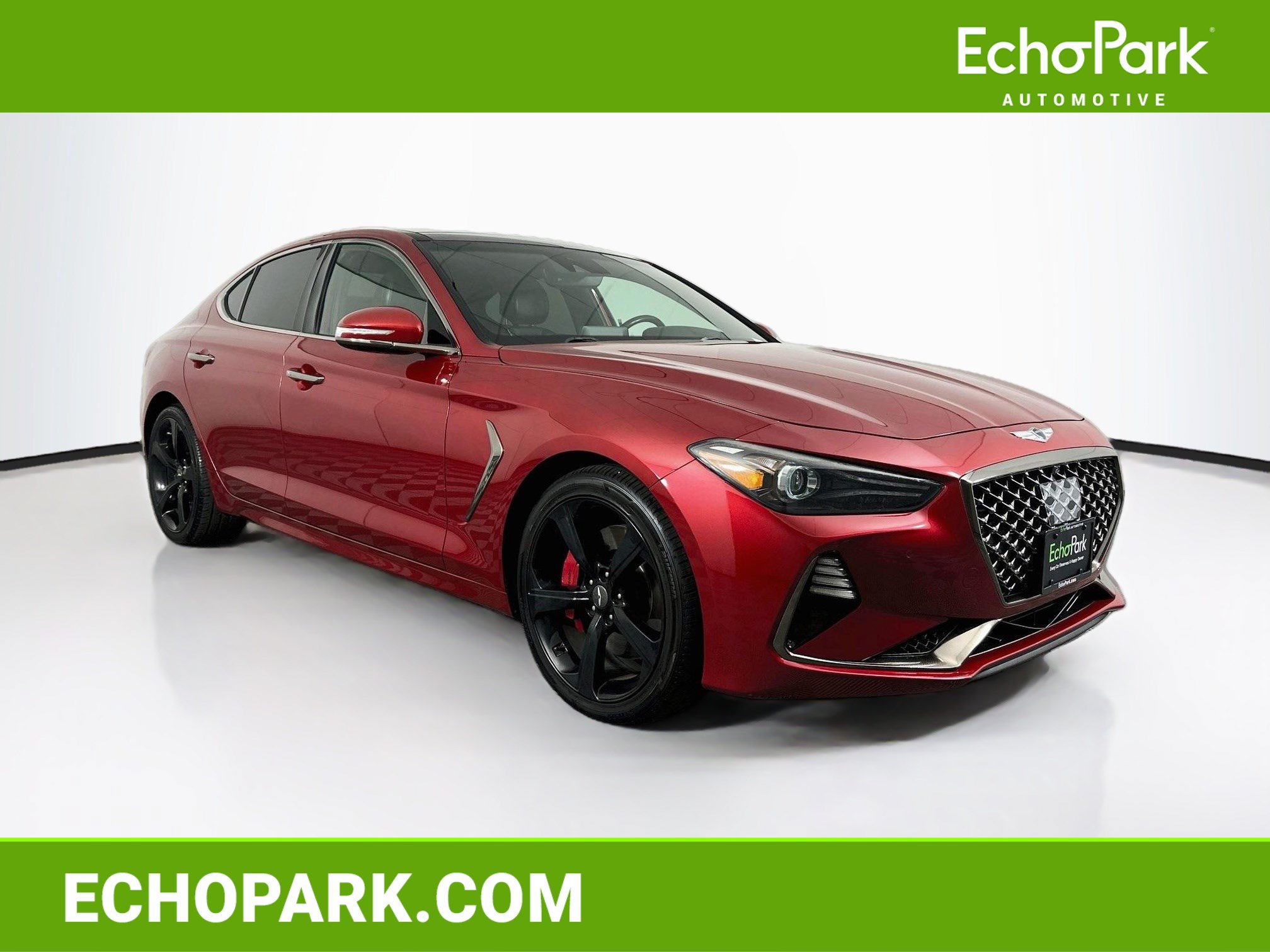 Used 2019 Genesis G70 3.3T Dynamic RWD image 1