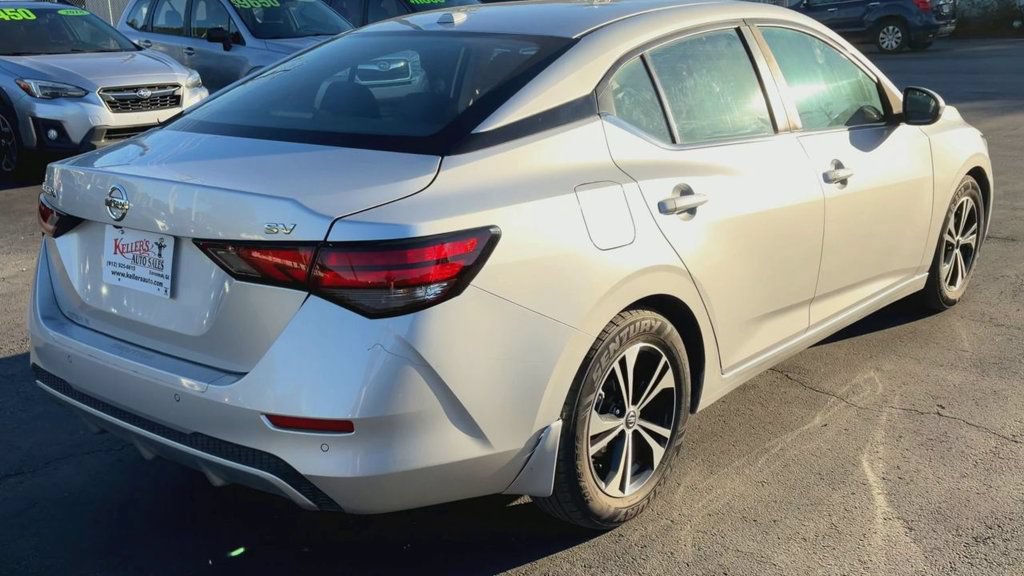 Used 2022 Nissan Sentra SV w/ Trunk Package FWD image 8