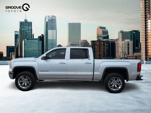 Used 2014 GMC Sierra 1500 SLT w/ Suspension Package, Off-Road AWD/4WD image 2