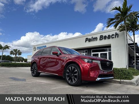 Used 2025 MAZDA CX-90 3.3 Turbo S w/ Premium Package AWD/4WD image 1