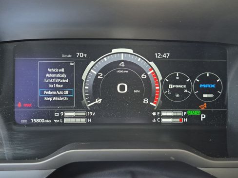 Used 2024 Toyota Sequoia Limited w/ Nightshade Package AWD/4WD image 20