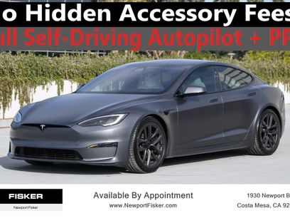 Used 2022 Tesla Model S Plaid