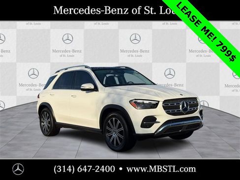 Certified 2025 Mercedes-Benz GLE 350 4MATIC image 1