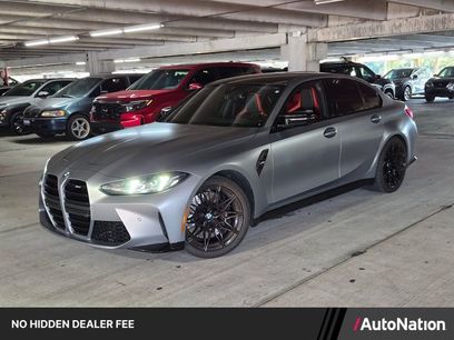 Used 2025 BMW M3 w/ M Driver's Package
