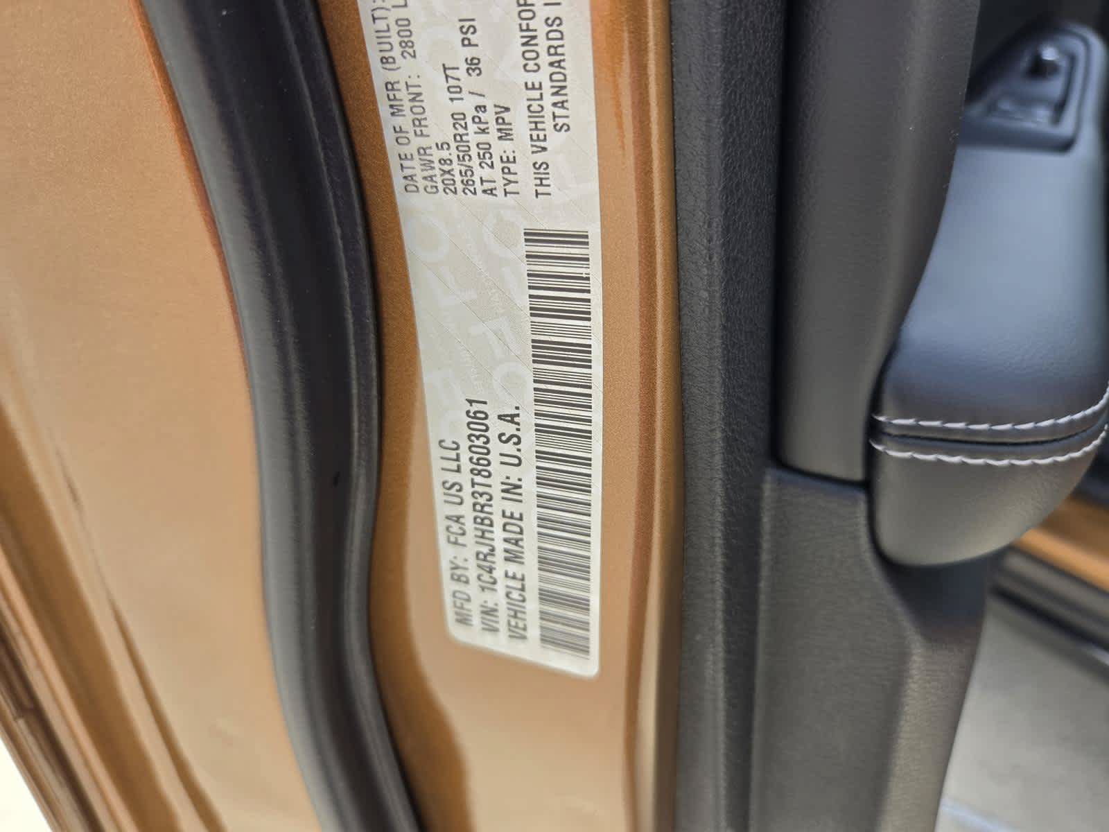 New 2026 Jeep Grand Cherokee Limited AWD/4WD image 22