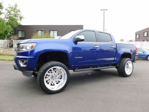 Used 2015 Chevrolet Colorado LT w/ Luxury Package RWD image 4