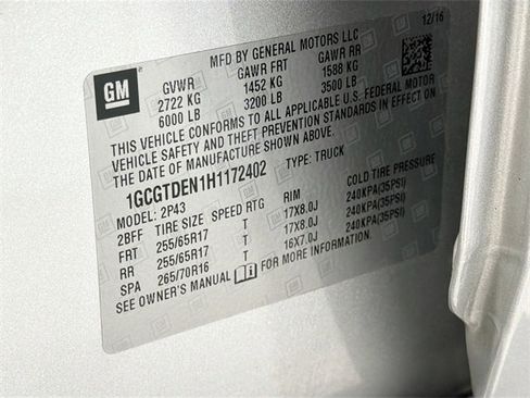 Used 2017 Chevrolet Colorado Z71 image 25