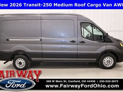 New 2026 Ford Transit 250 148 Medium Roof Extended AWD