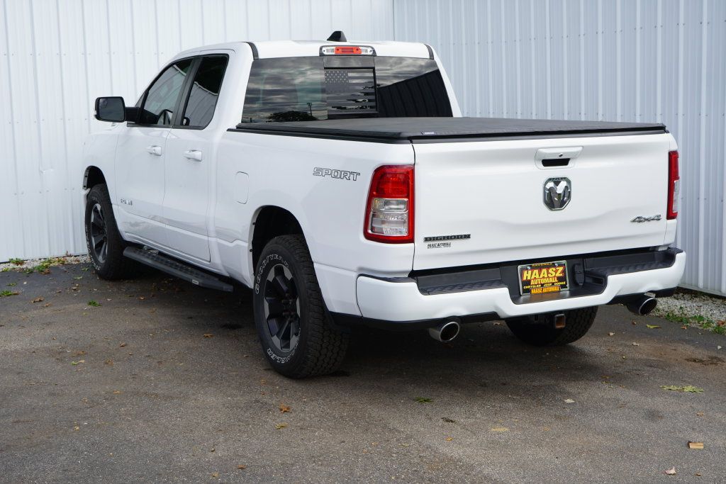 Used 2022 RAM 1500 Big Horn AWD/4WD image 4