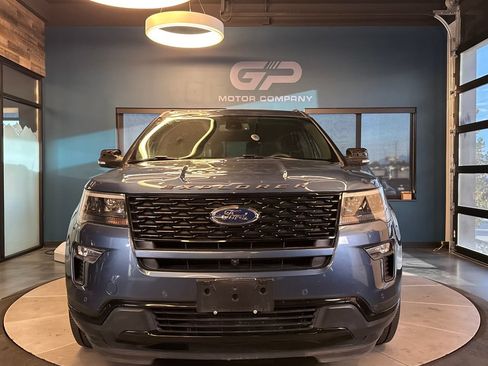 Used 2018 Ford Explorer Sport w/ Equipment Group 401A AWD/4WD image 8
