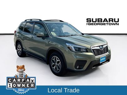Used 2021 Subaru Forester Premium