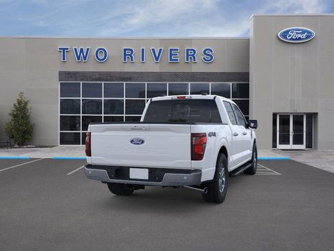 New 2025 Ford F150 XLT w/ Equipment Group 302A MID image 8