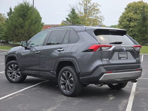 Used 2022 Toyota RAV4 Limited AWD/4WD image 21