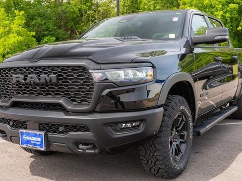 Used 2025 RAM 1500 Rebel AWD/4WD image 2