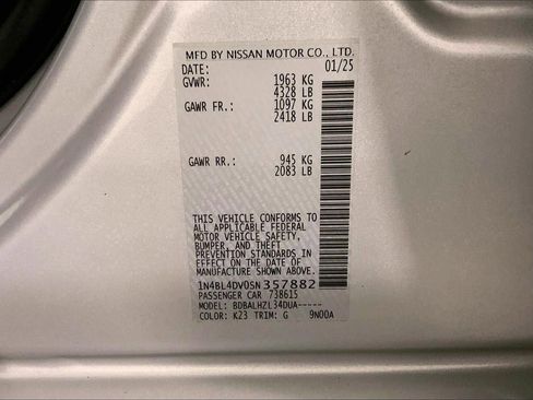 Used 2025 Nissan Altima 2.5 SV image 31