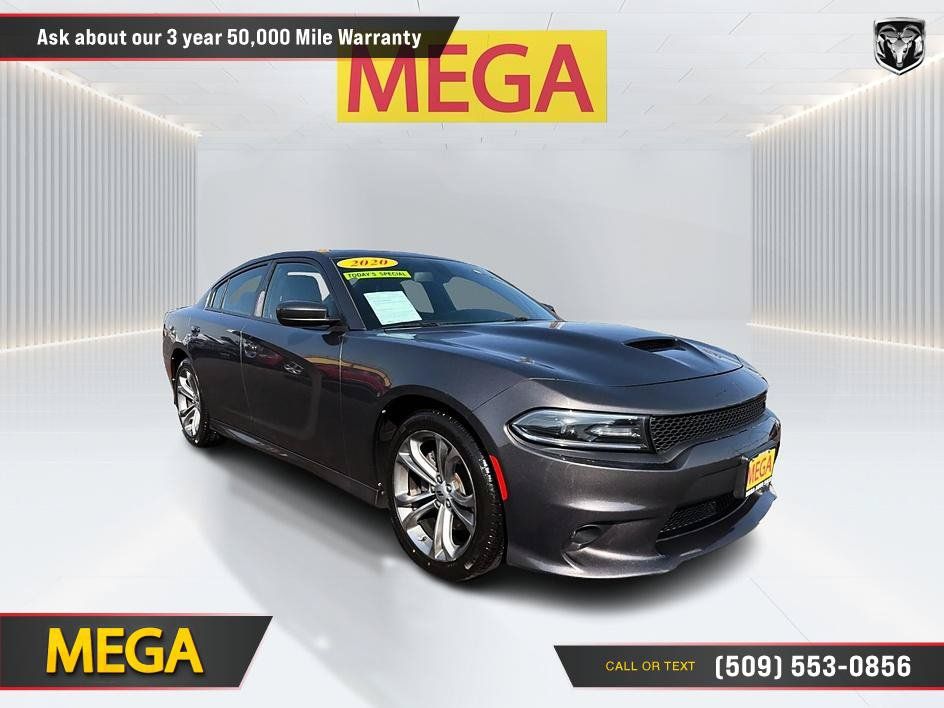 Used 2020 Dodge Charger GT w/ Plus Group RWD image 3