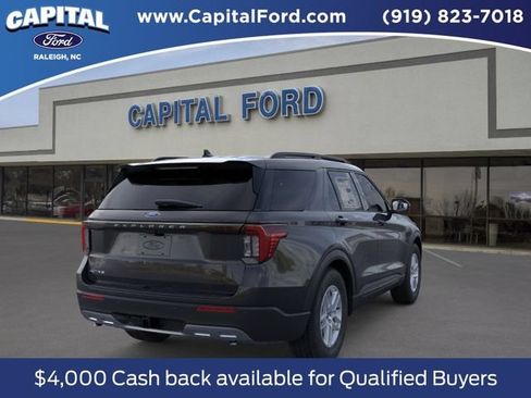 New 2026 Ford Explorer Active w/ Active Comfort Package RWD image 8