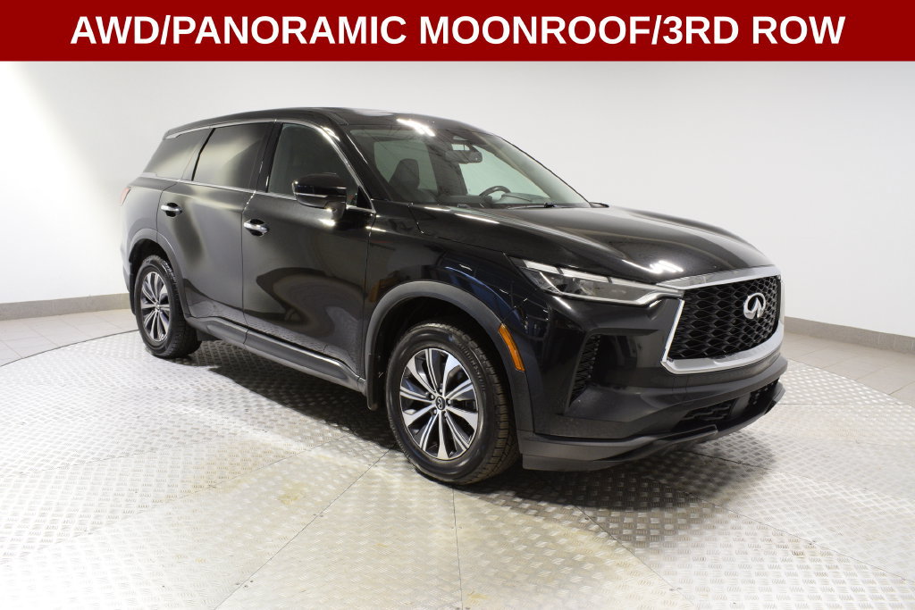 Used 2022 INFINITI QX60 Pure AWD/4WD image 1
