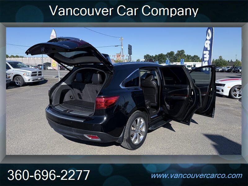 Used 2016 Acura MDX w/ Advance Package AWD/4WD image 35
