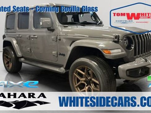 Used 2022 Jeep Wrangler Unlimited Sahara image 1