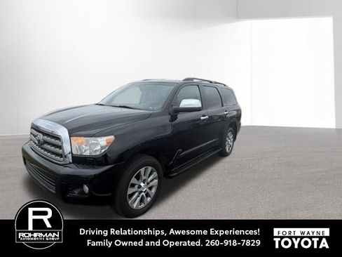 Used 2015 Toyota Sequoia Limited AWD/4WD image 1