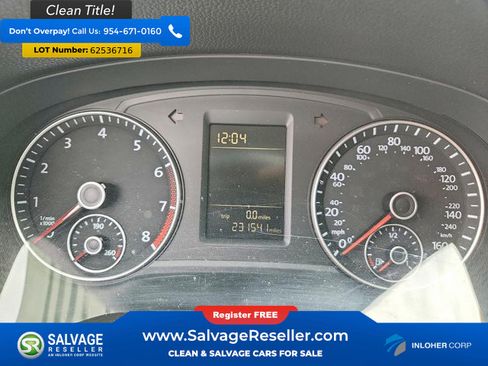 Used 2014 Volkswagen Passat 1.8T Wolfsburg Edition FWD image 12