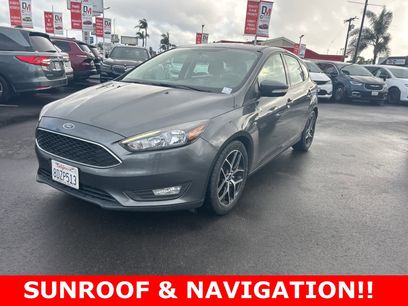 Used 2018 Ford Focus SEL