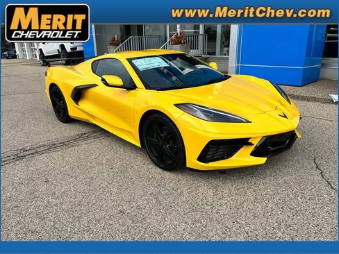 New 2026 Chevrolet Corvette Stingray Coupe w/ Battery Protection Package image 3